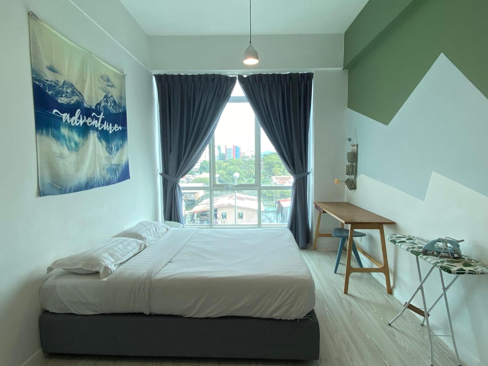 شقة Sutera Avenue كوتا كينابالو المظهر الخارجي الصورة